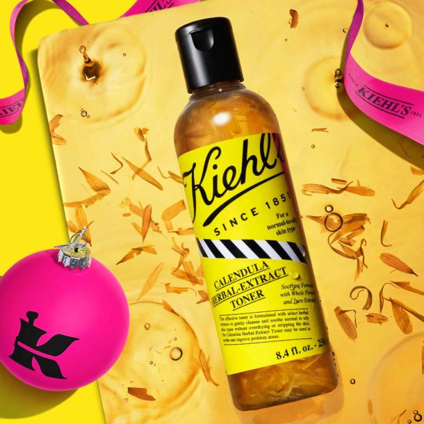 kiehls 2024-limited-edition-calendula-toner-beauty njega lica kiehls