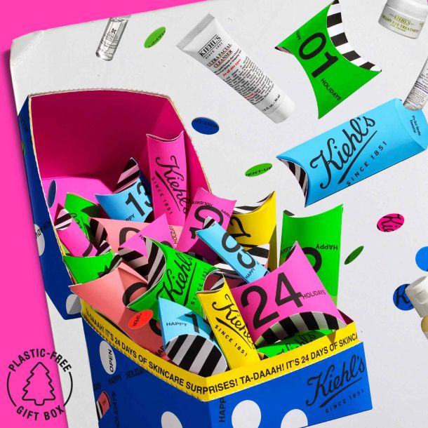 kiehls kreme za lice holiday-2024 advent lifestyle
