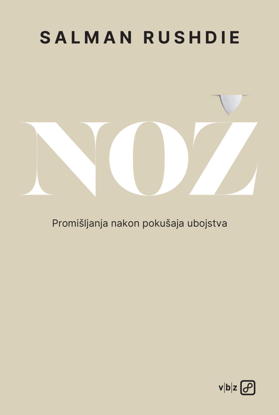 knjiga noz