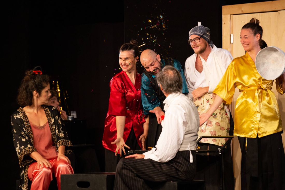 predstava Komik Motion