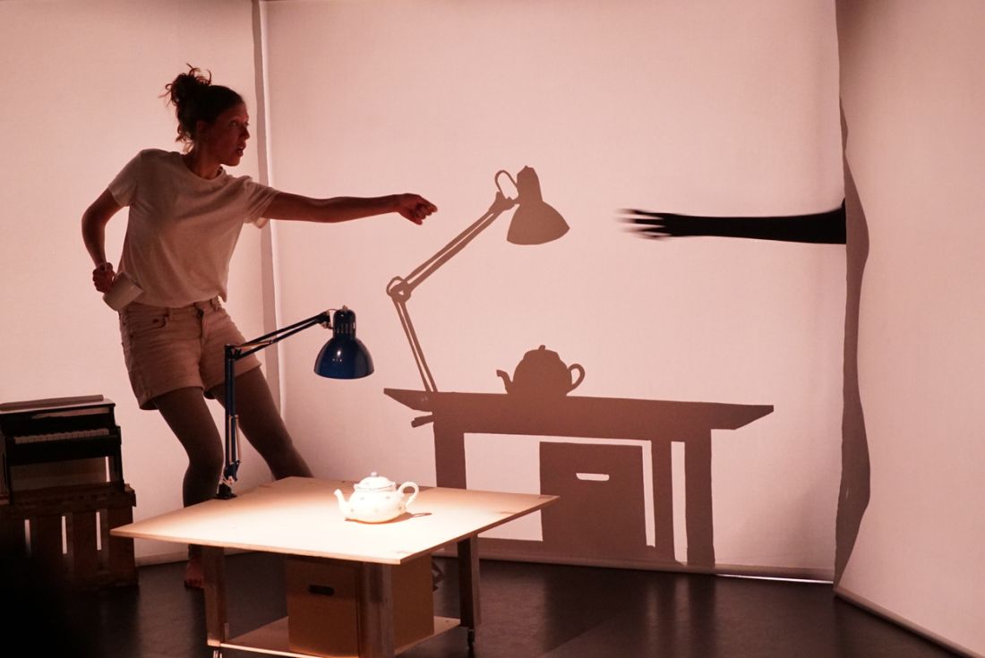 Schattenwerfer predstava