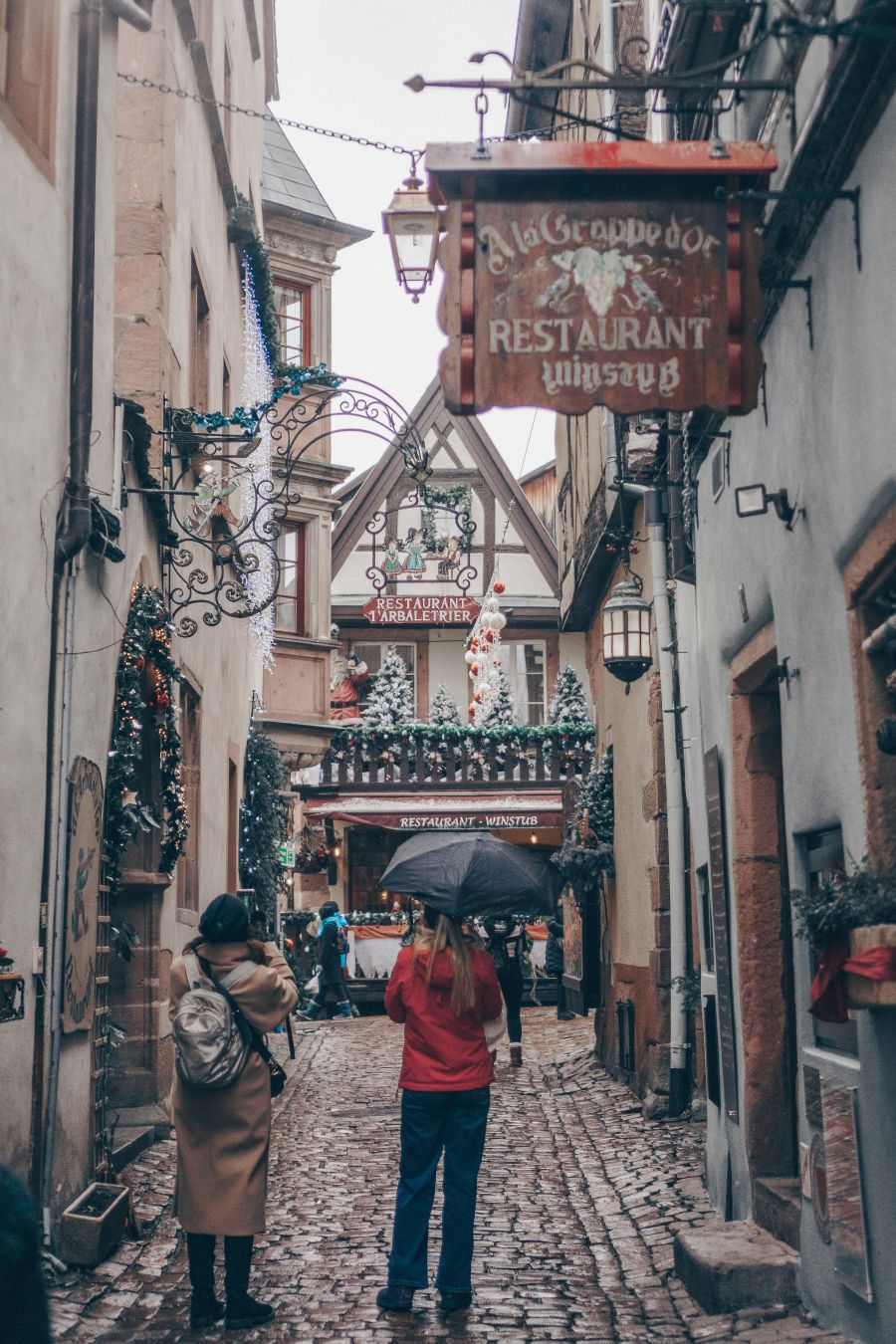 francuski grad Riquewihr  specijaliteti