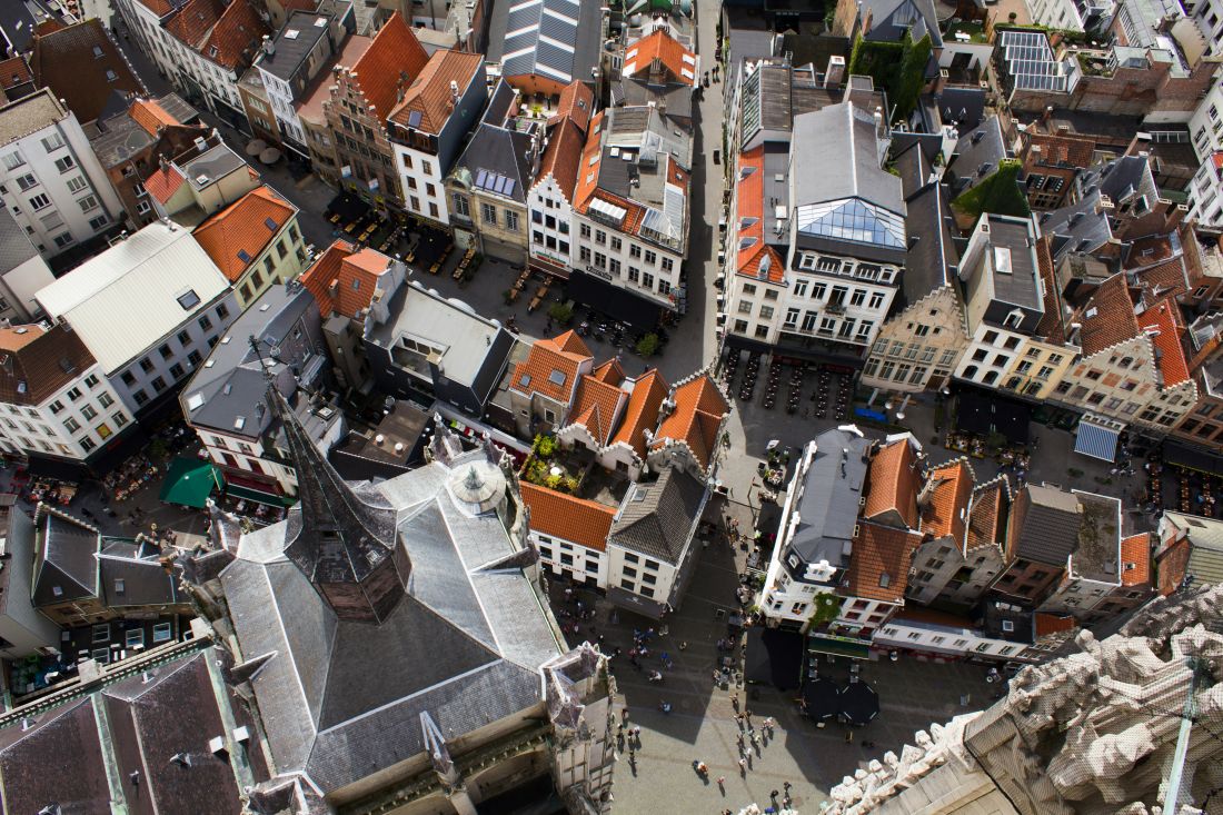 Antwerpen belgija europska putovanja proslava lunarne nove godine