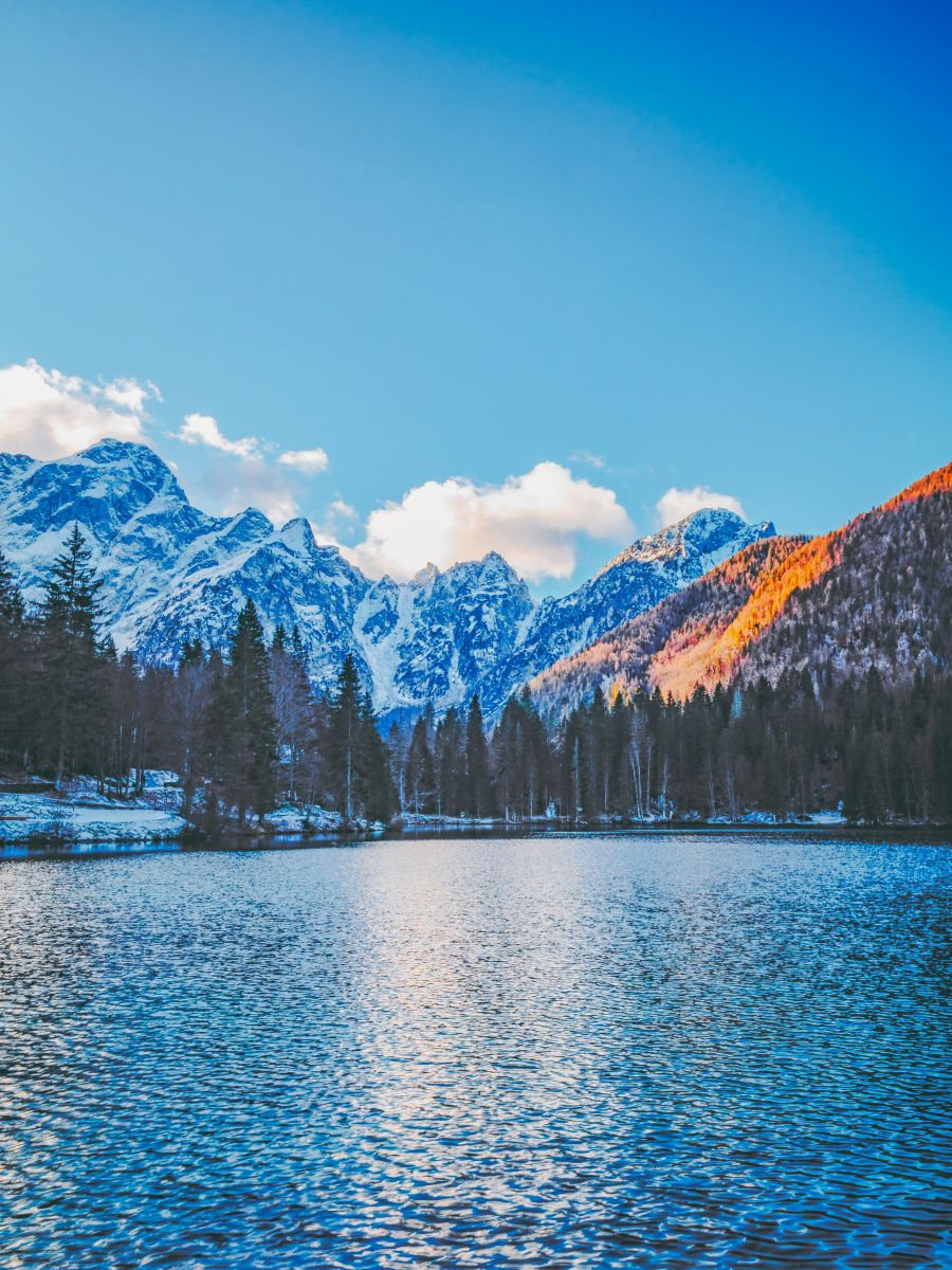 Laghi di Fusine Tarvisio Italia putovanje planine