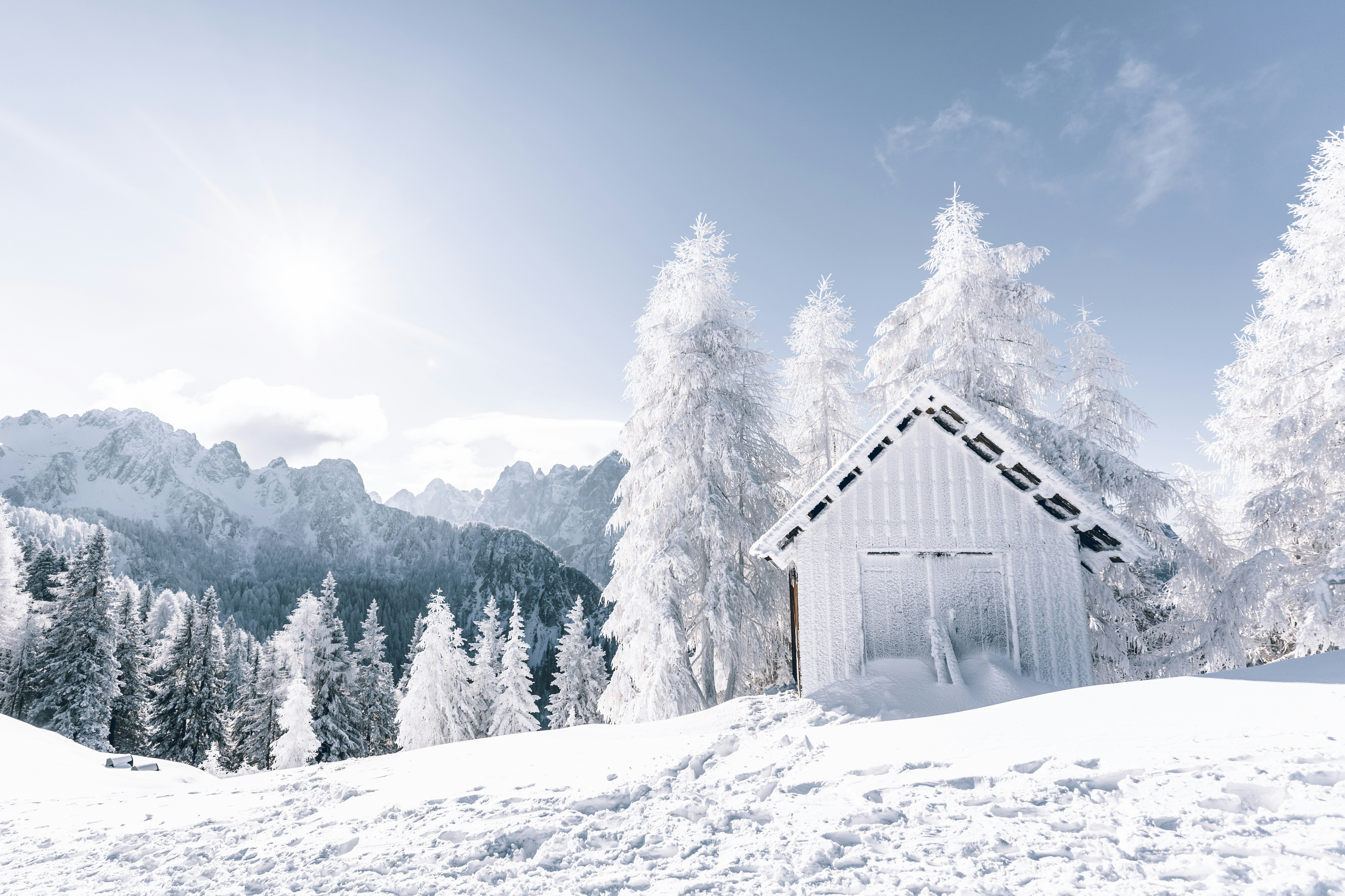 Monte Lussari zimski odmor italija putovanja