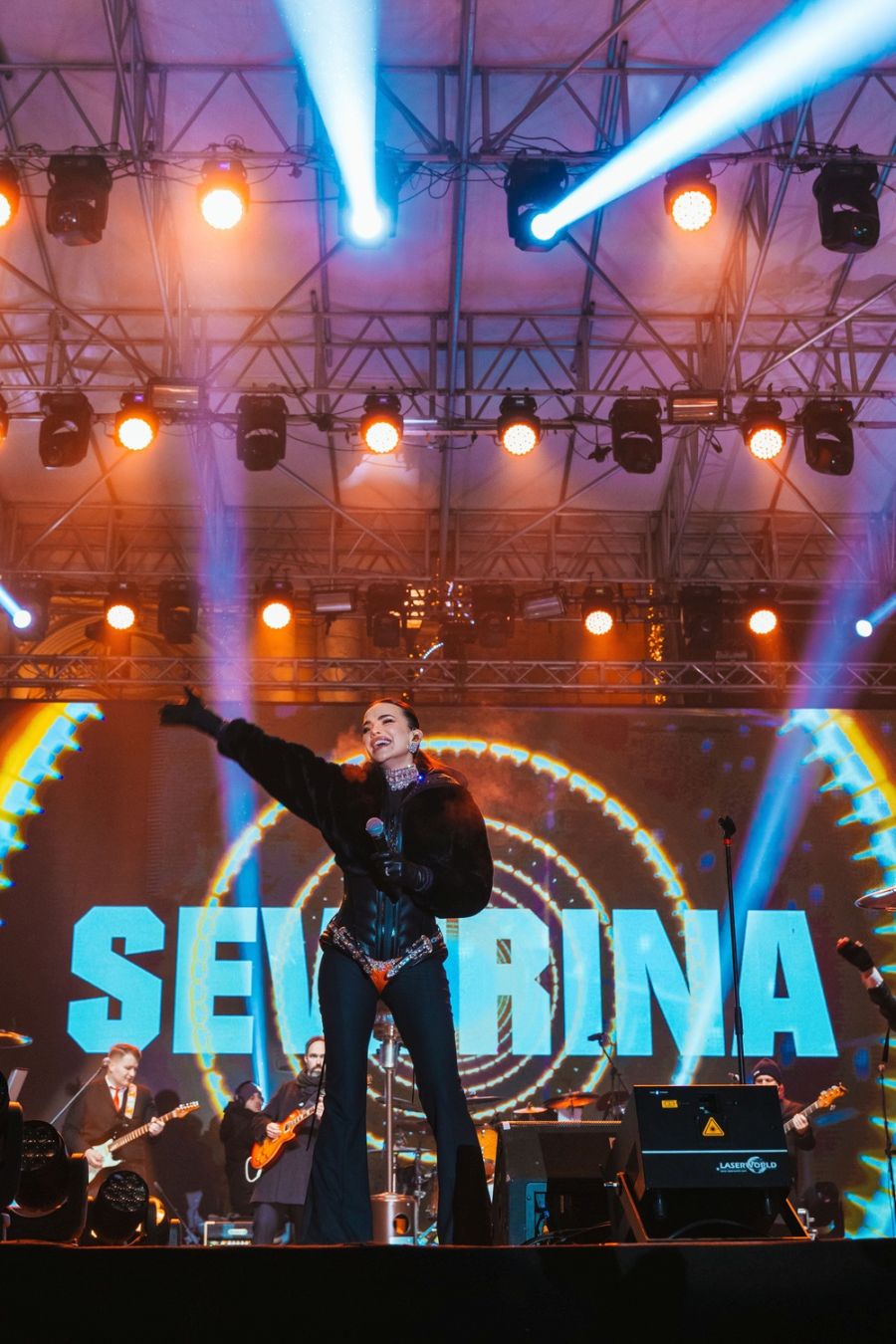 Severina sarajevo koncert