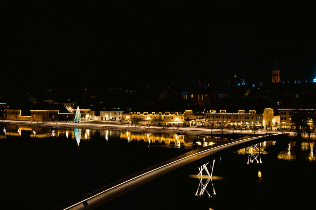 grad maribor slovenija advent