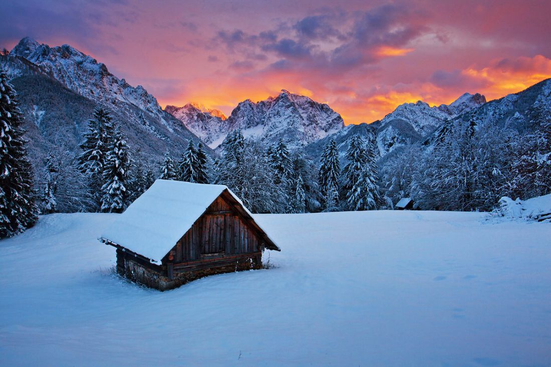 kranjska gora skijanje odmor hotel