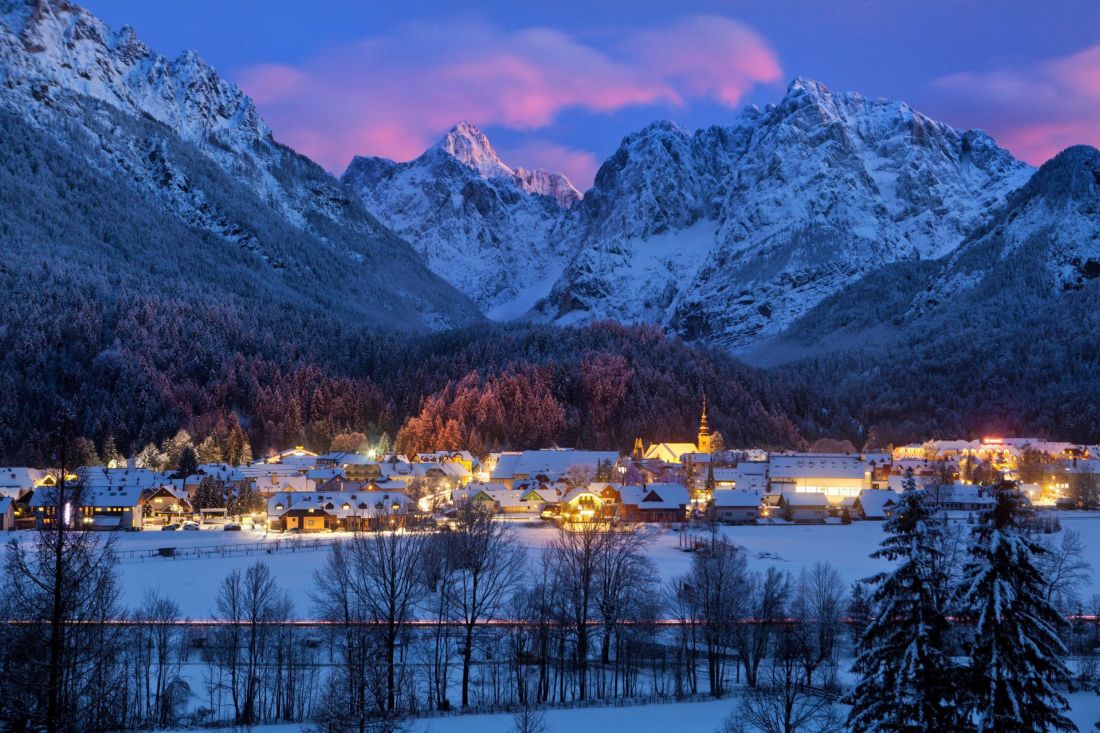 kranjska gora slovenija odmor smjestaj