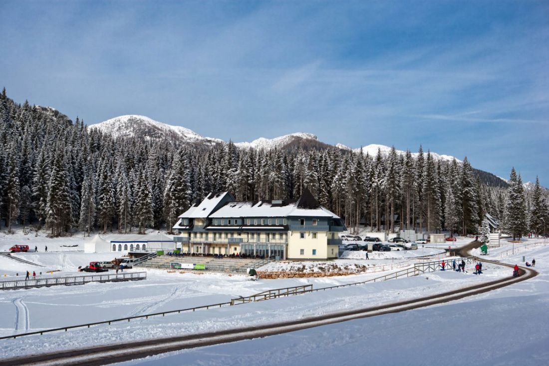 pokljuka hotel  triglav skijanje planinarenje slovenija