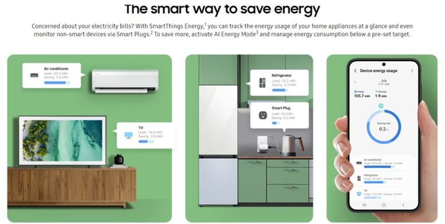 samsung smart aplikacije uredaji za dom
