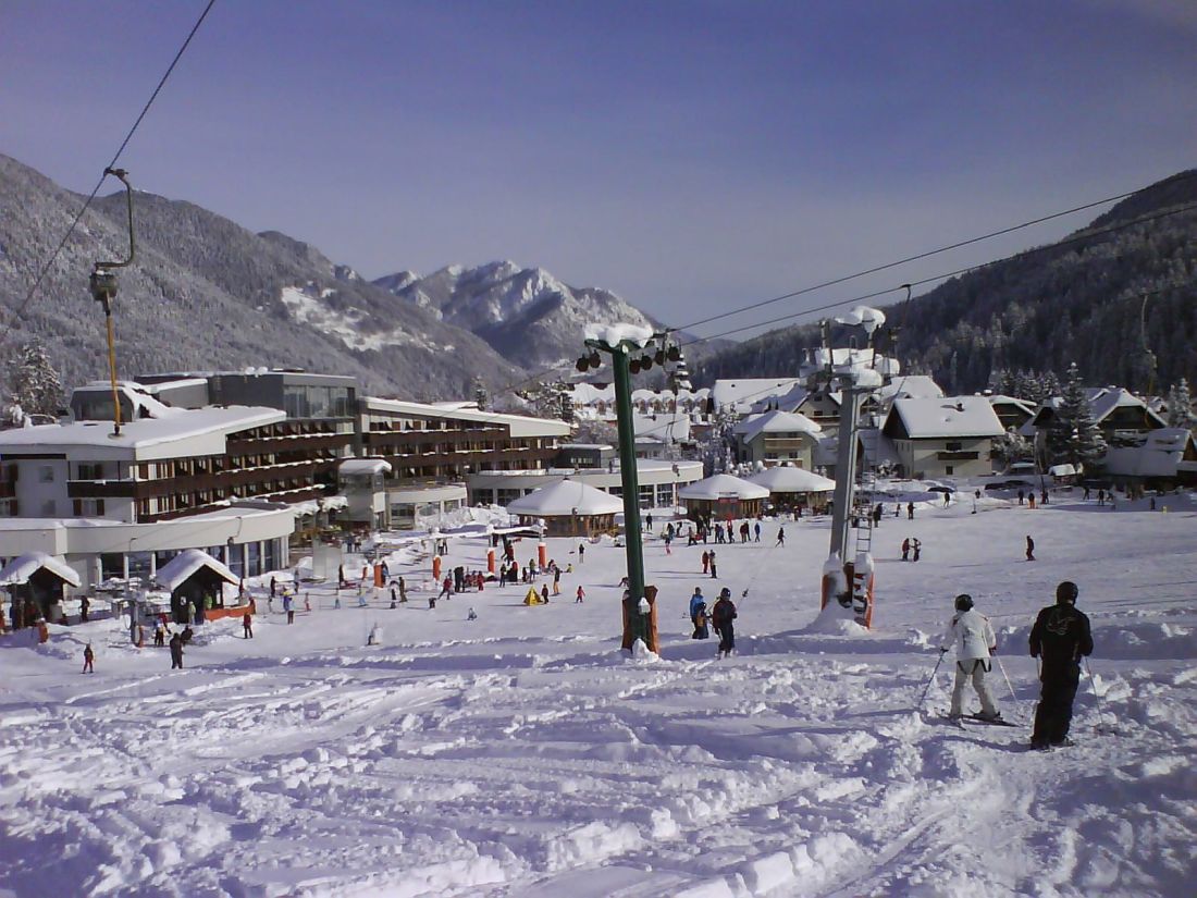 skijalište kranjska gora slovenija zimovanje smjestaj
