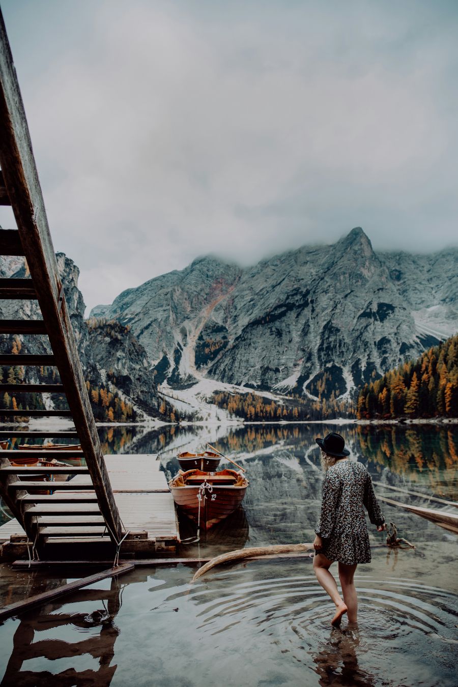 Lago di Braies jezero putovanje italija vikend putovanja