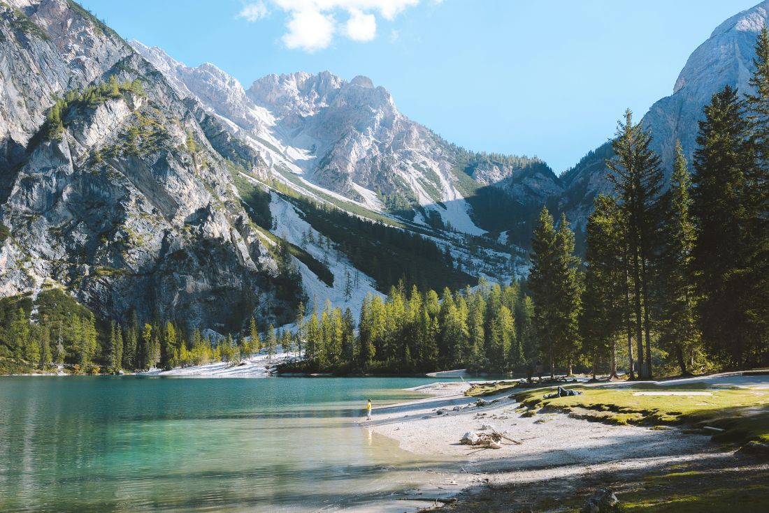 Lago di Braies jezero setnice izlet italija putovanje europske destinacije
