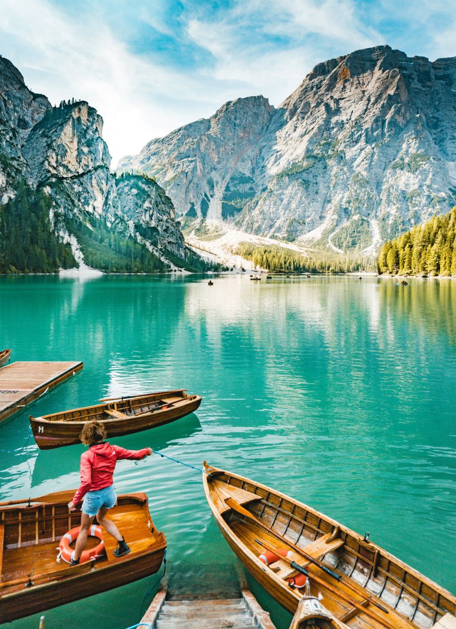 Lago di Braies talijansko jezero hoteli hrana