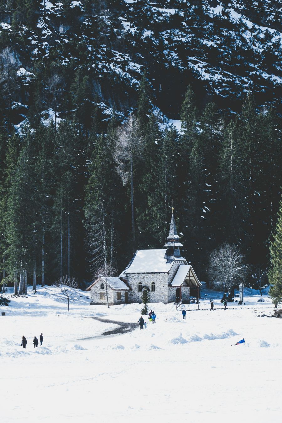 Pragser Wildsee jezero italija znamenitosti europske destinacije putovanja