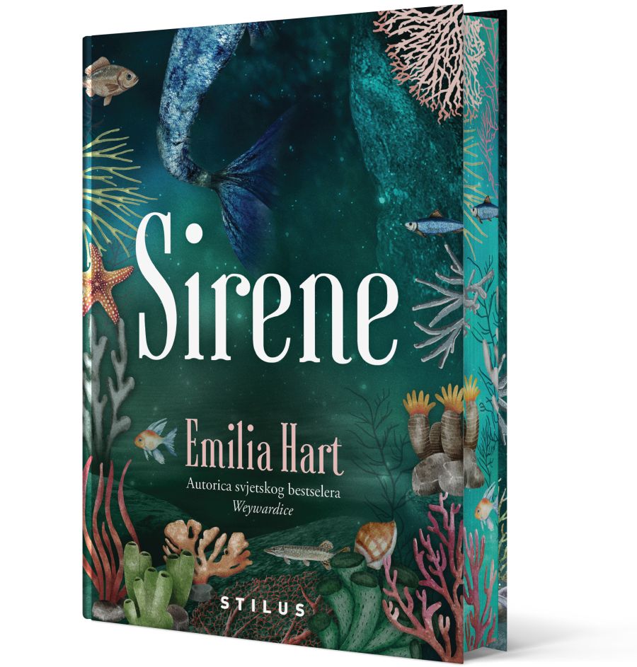 Sirene roman knjiga 2025