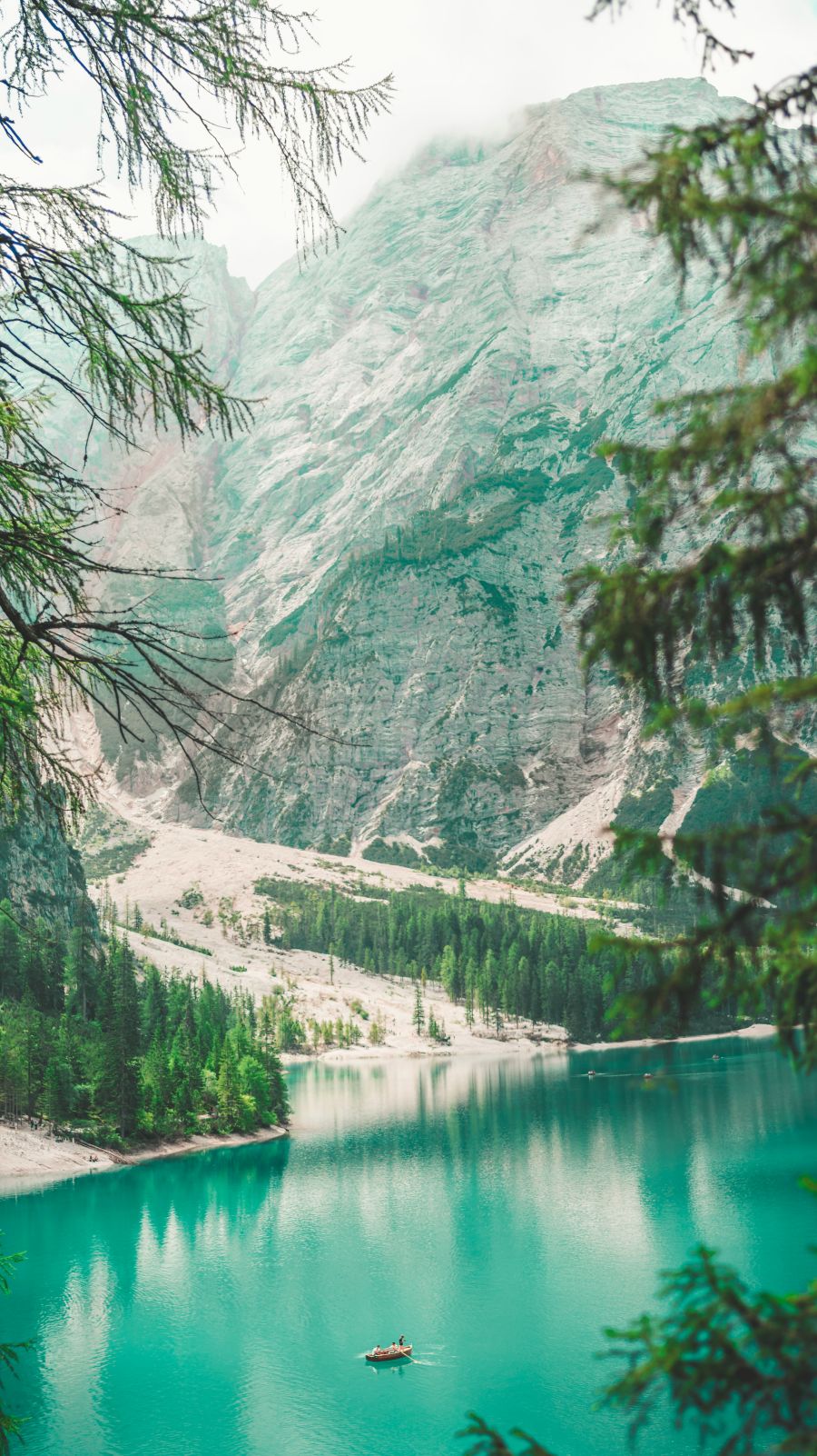 jezero Pragser Wildsee Italija putovanje odmor