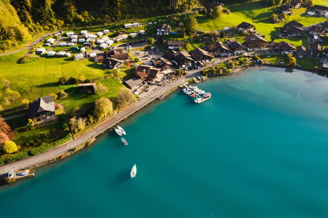 putovanje svicarska jezera Iseltwald