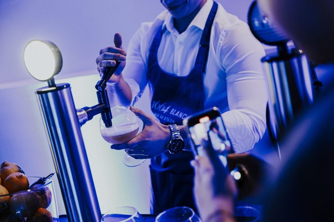 Blanc novo pivo piva