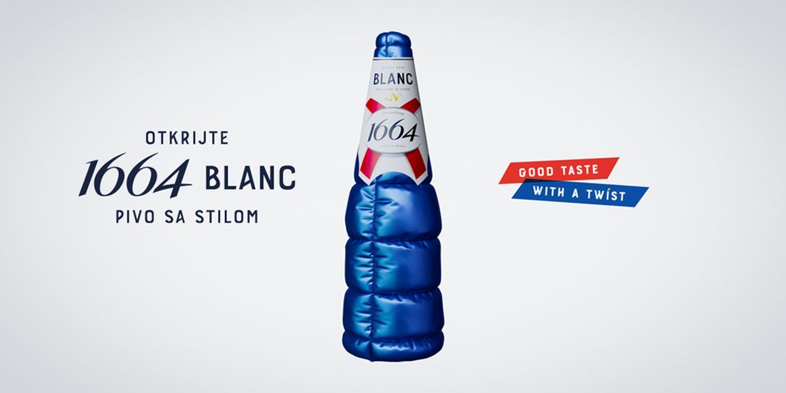 Blanc pivo sa stilom