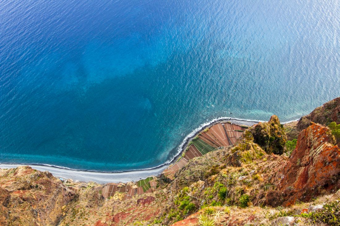 Cabo Girao Madeira vidikovac portugal