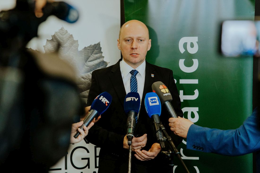 Zamjenik župana osjecko baranjske zupanije Josip Miletić