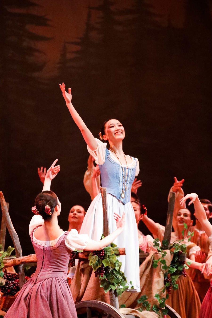 balet Giselle 200 izvedba hnak zagreb 2025 milano scala