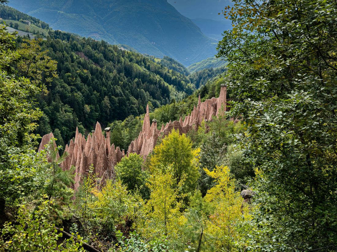 bolzano Ritten stijene putovanje italija