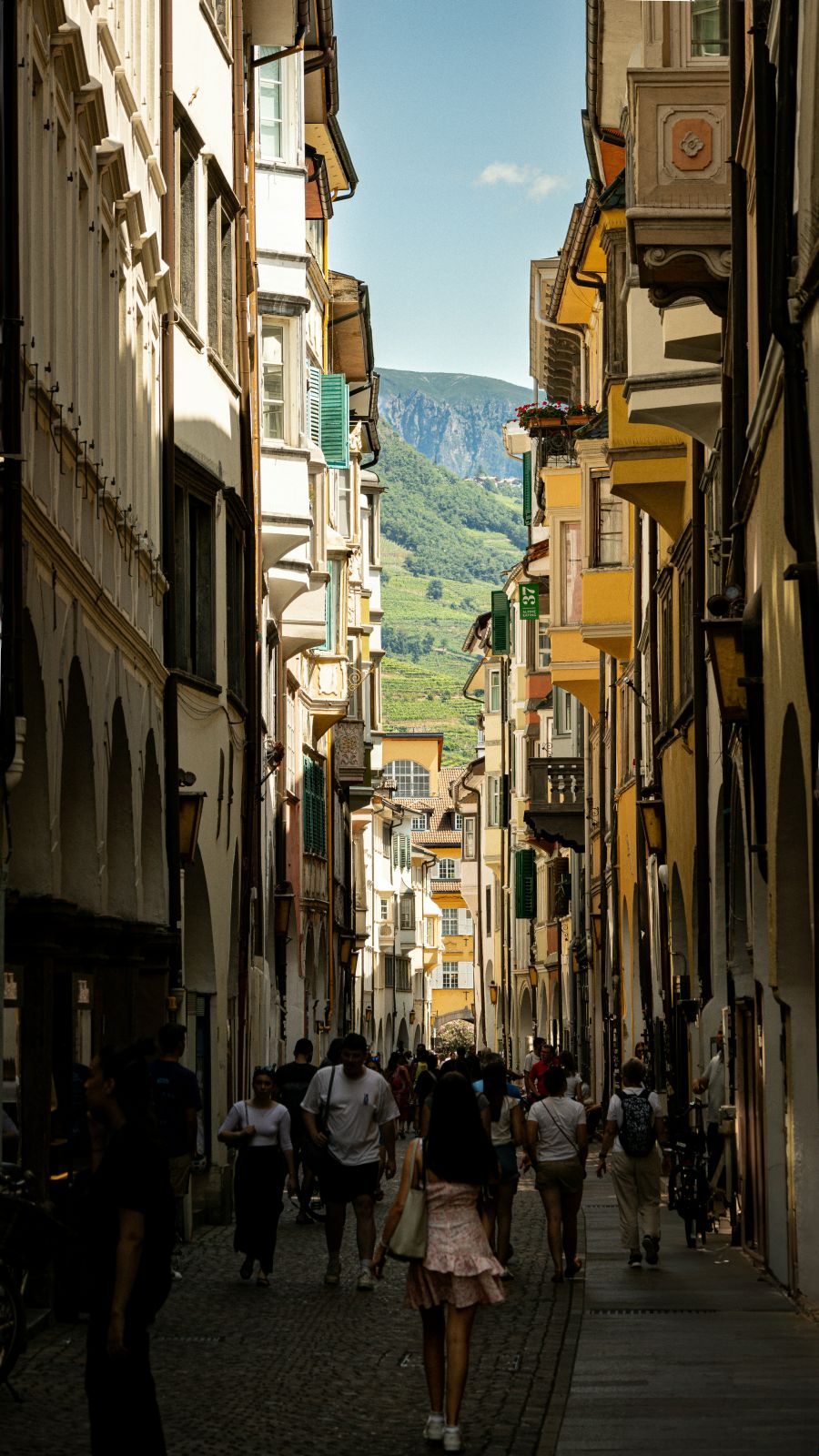 grad bolzano putovaje italija