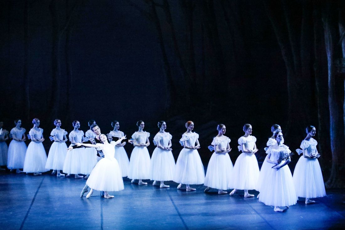 hnk zagreb 2025 predtsva balet Giselle