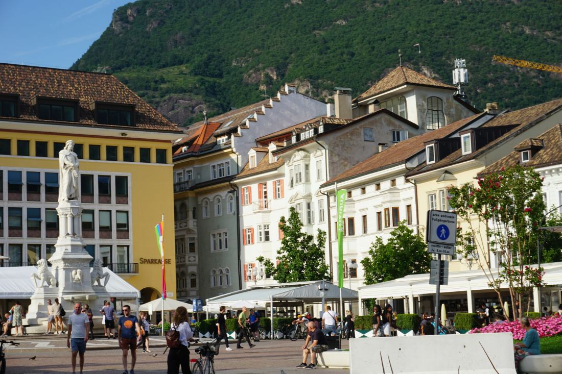 italija grad bolzano putovanje euopske destinacije