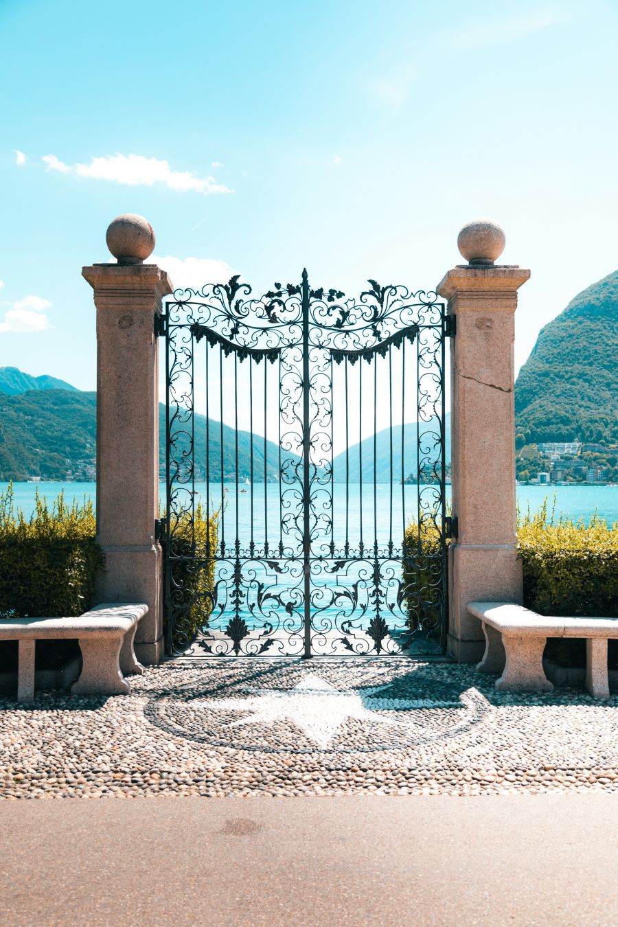 jezero lugano park izlet putovanje italija svicarska
