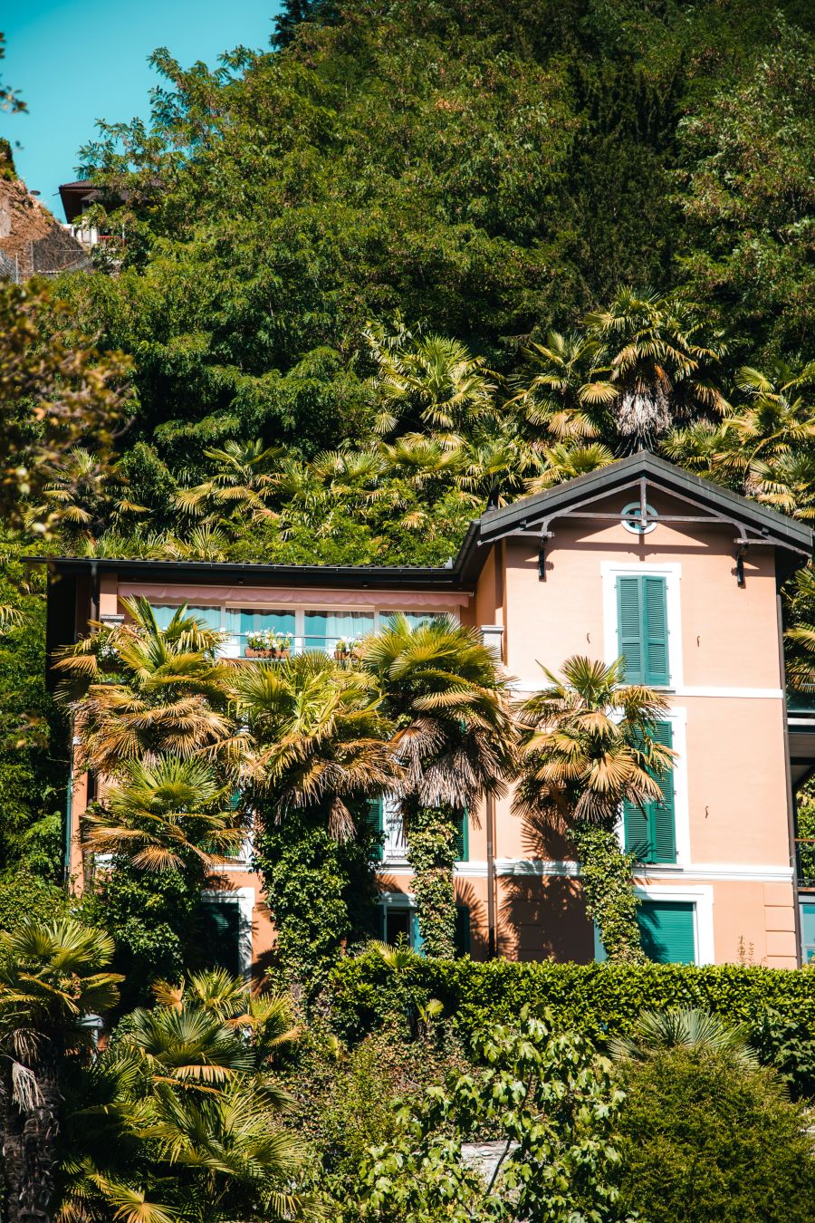 vila jezero lugano putovanje italija svicarska