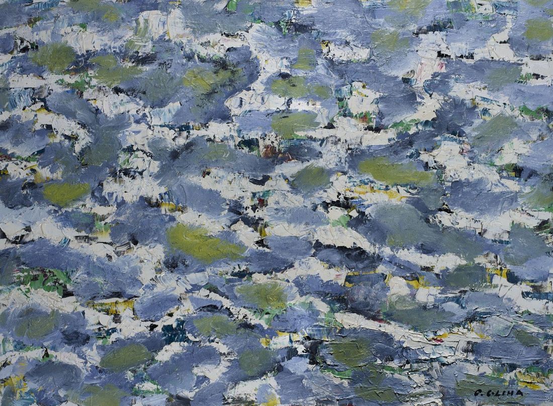 Gromace slika slikar gliha lauba