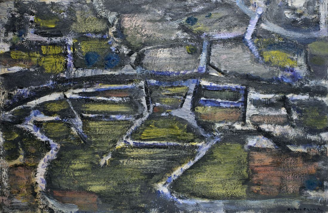 Krcke_gromace slikar gliha izlozba lauba 2025