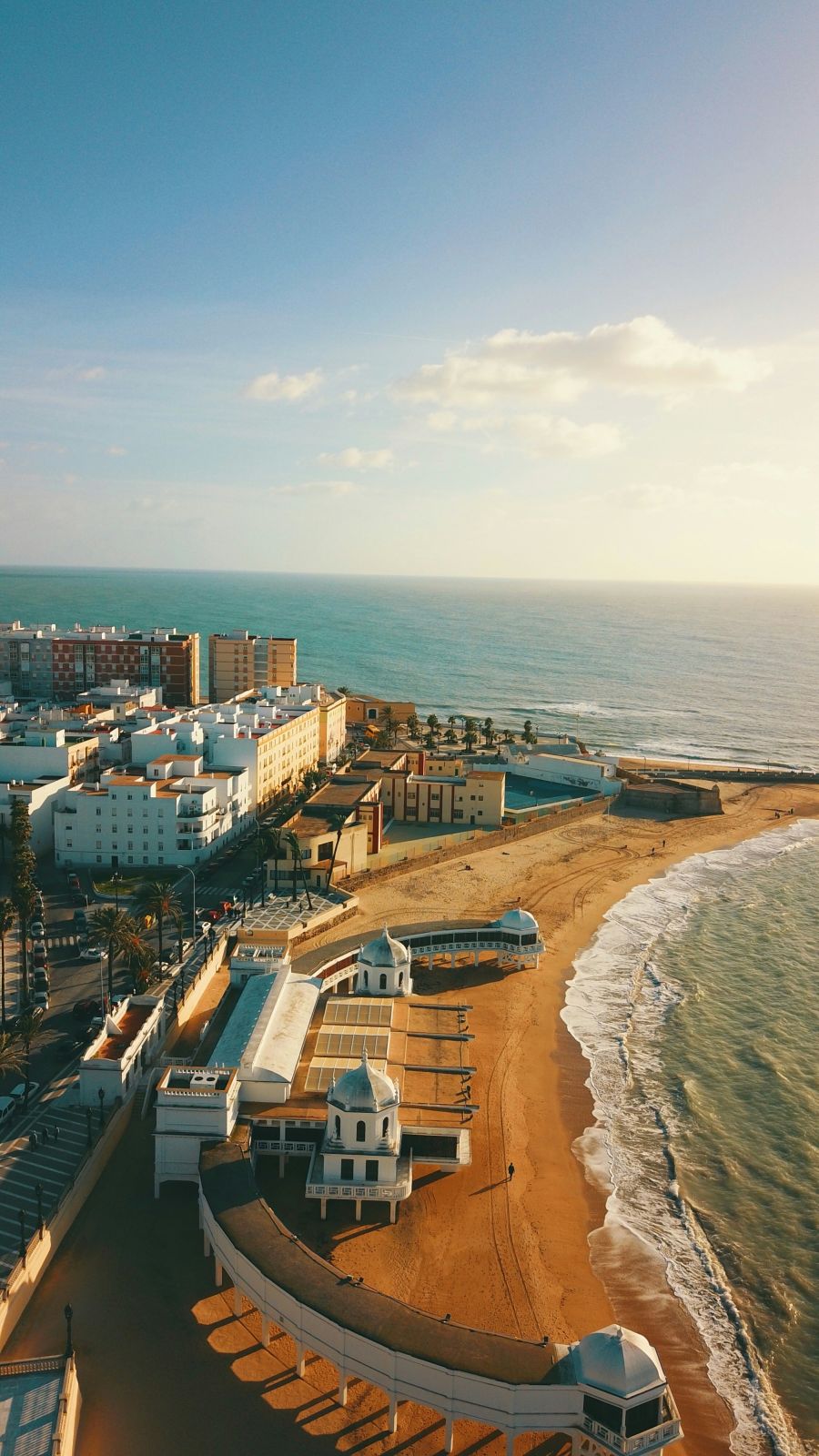cadiz spanjolski grad odmor