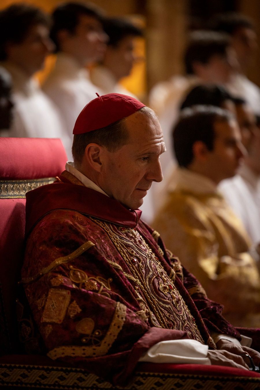 glumac Ralph Fiennes film kino