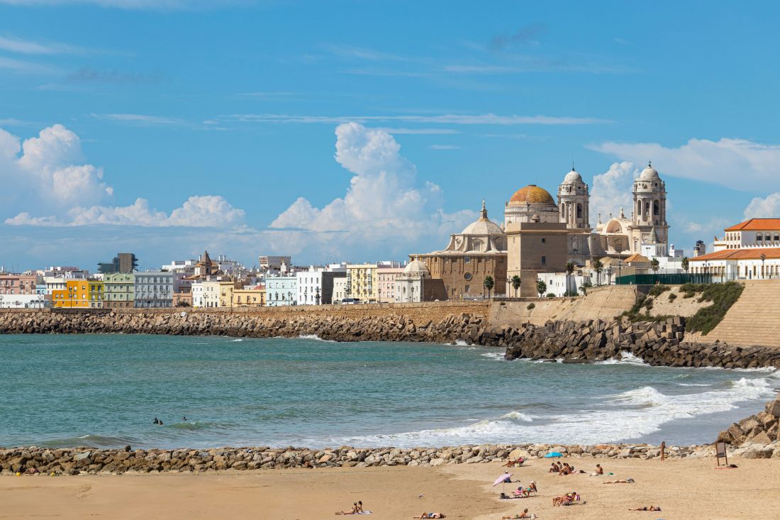 putovanje europska destinacija grad cadiz spanjolska