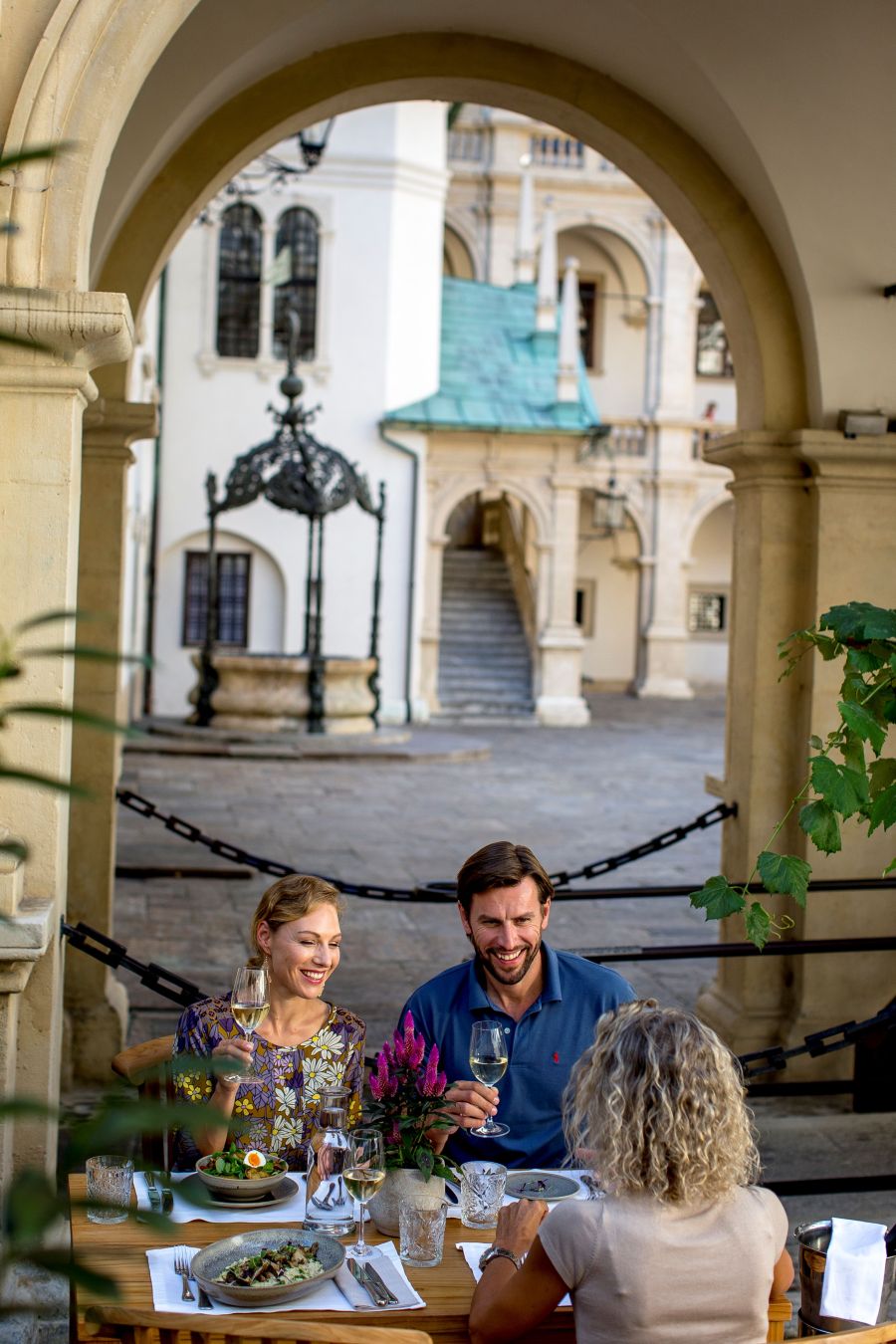 Landhaushof  restorani graz