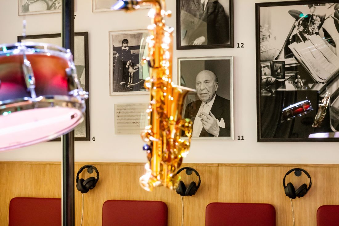 Salon Stolz Innenansicht interaktivni glazbeni muzej graz