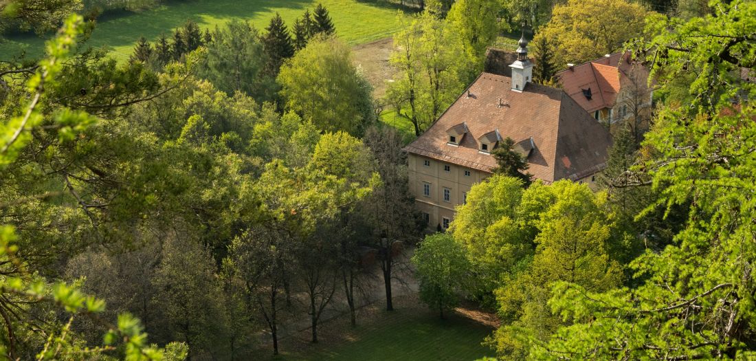 Styrian stajerska pokraina austrija putovanje odmor dvorci