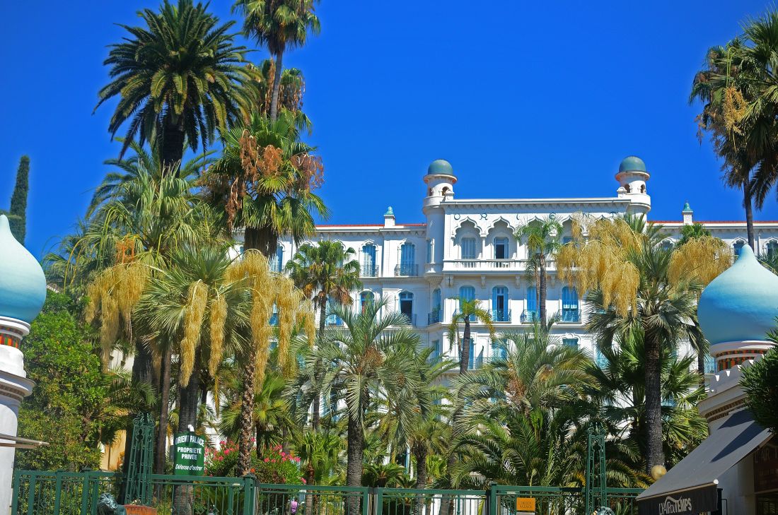 The Orient Palace  Menton Francuska azurna obala