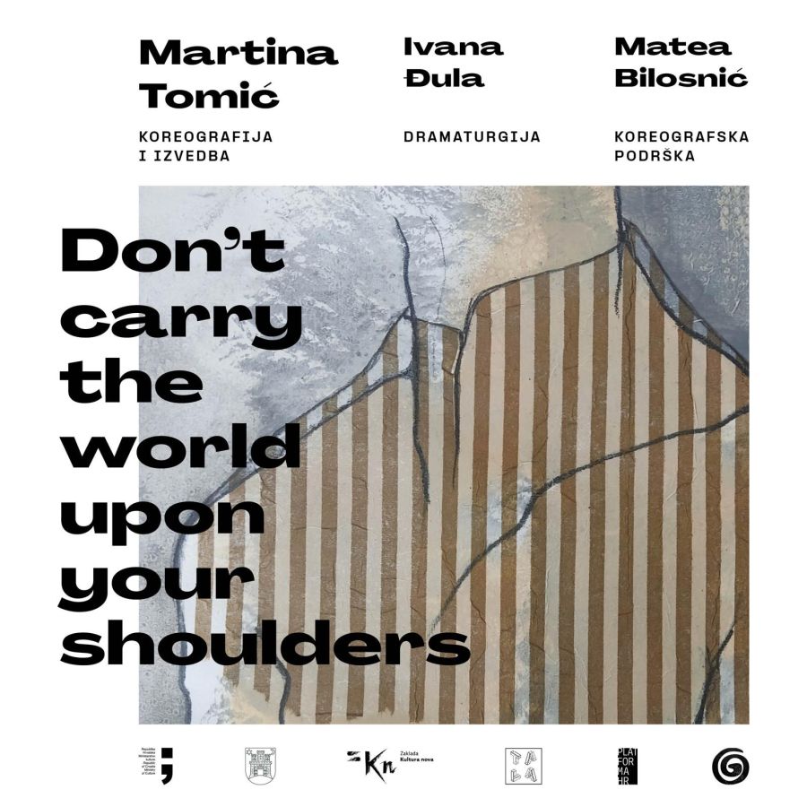 nova plesna predstava martina tomic