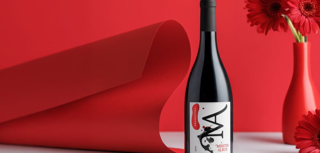 sorta frankovka vino vina martin albus-s