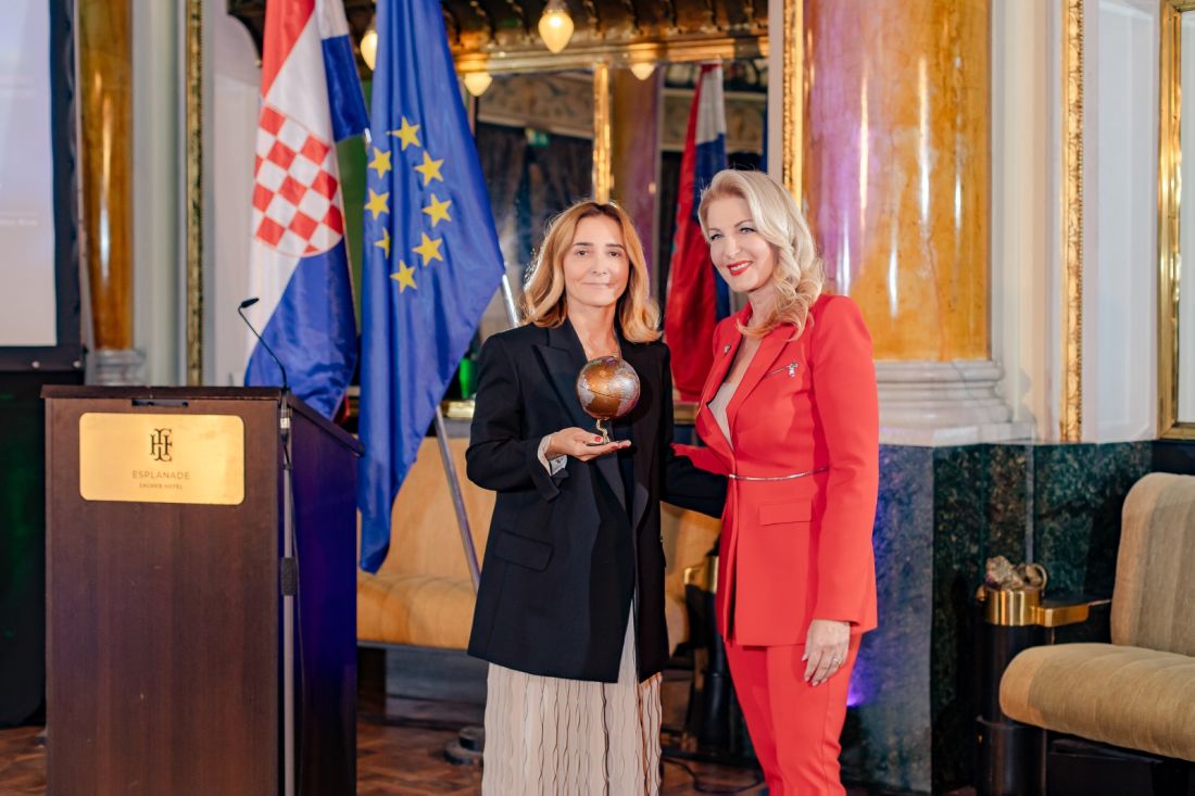 Ana Odak predstavnica Gitone Kvarner d.o.o., i marija pujo tadic IICA