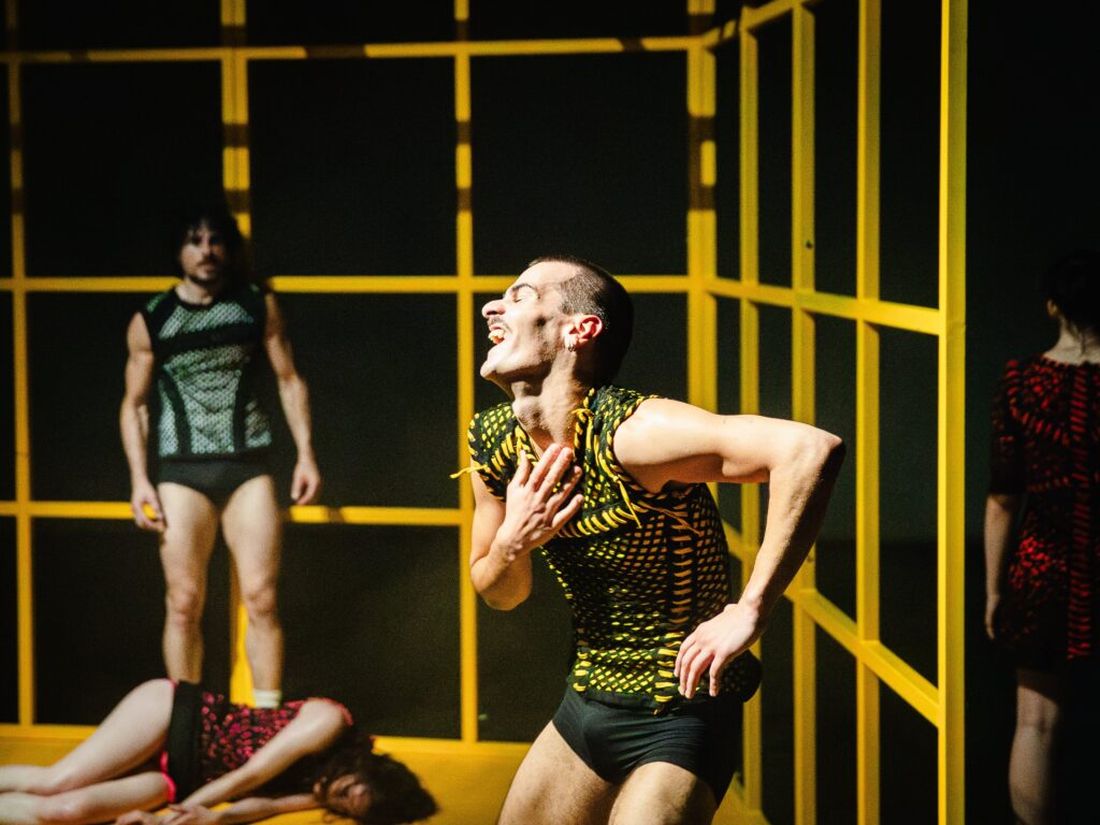 HNK plesna predstava othello jago Shakespeare 2025