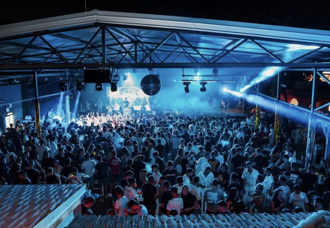 Hacienda klub zagreb almacija