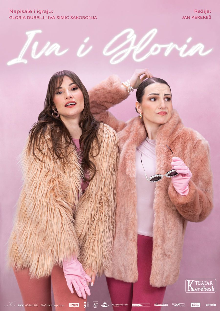 Kerekesh Teatar i Scenoteka Zagreb predstava iva i glorija kerekes