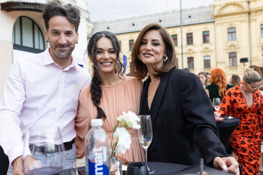 Marin Miletic, Kristina Krepela i Antonija Stupar Jurkin